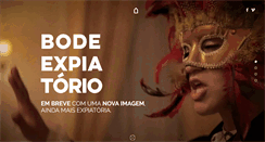 Desktop Screenshot of bode-expiatorio.com