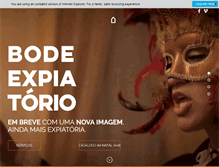 Tablet Screenshot of bode-expiatorio.com